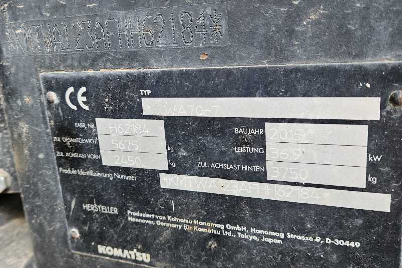 OmecoHub - Immagine KOMATSU WA70-7